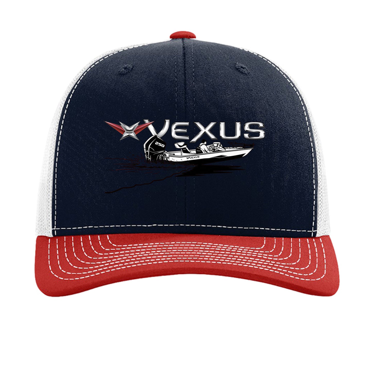 Navy/ White/ Red - FRONT