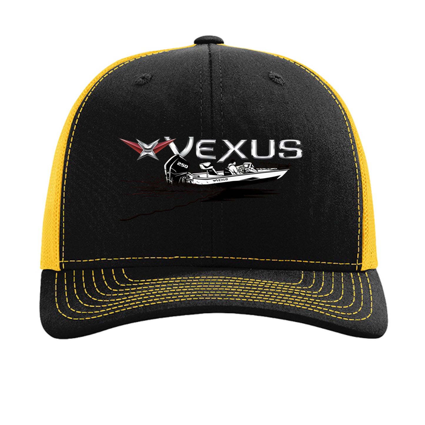 Black/ Gold - FRONT