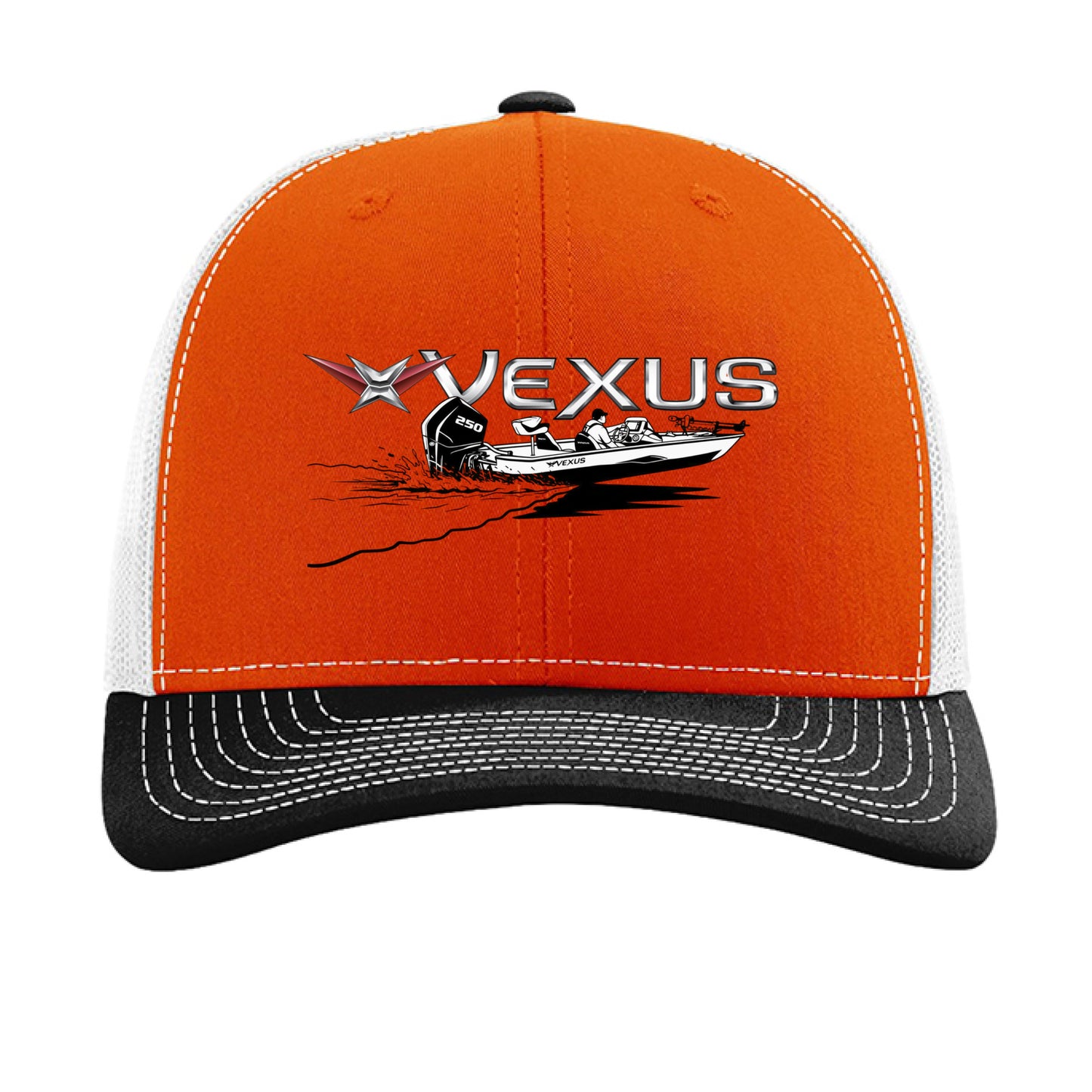 Orange/ White/ Black - FRONT