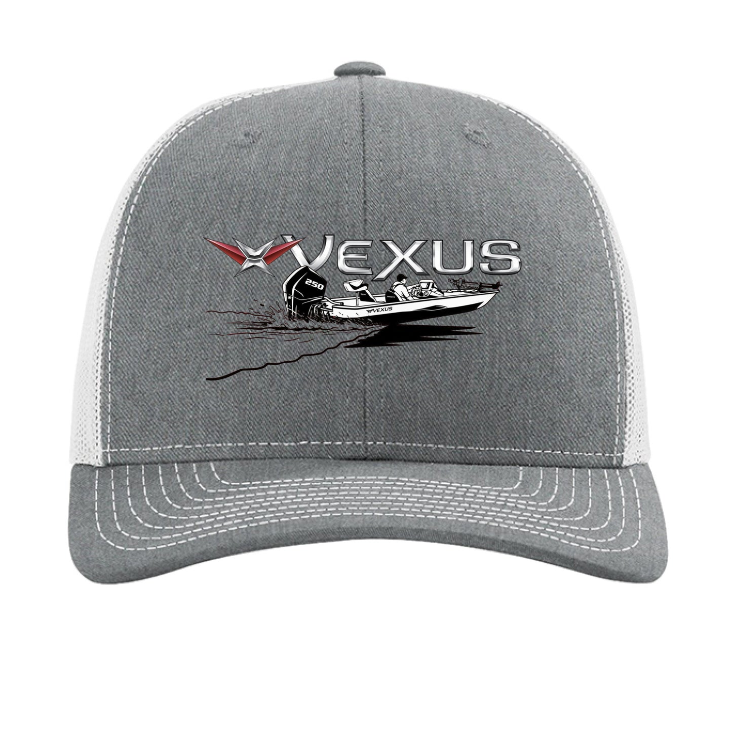 Heather Grey/ Light Grey - FRONT