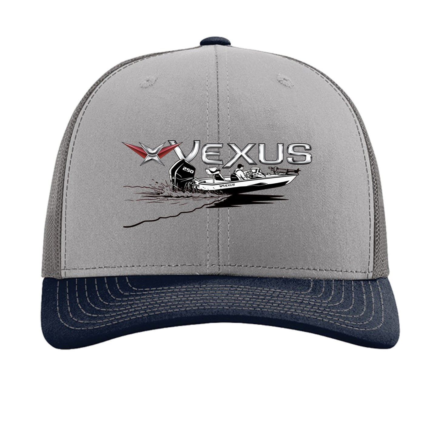 Grey/ Charcoal/ Navy - FRONT