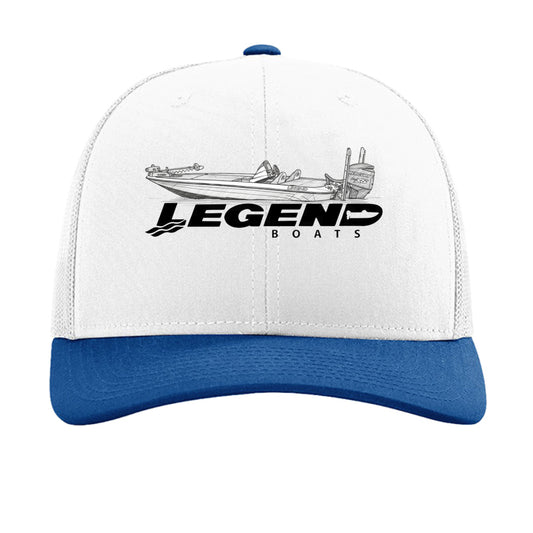 White/ White/ Royal - FRONT