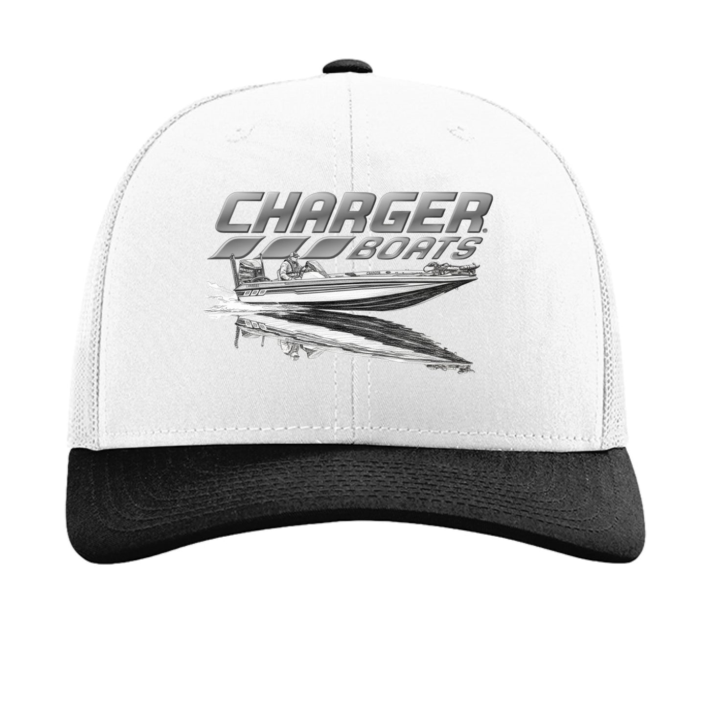White/ White/ Black - FRONT