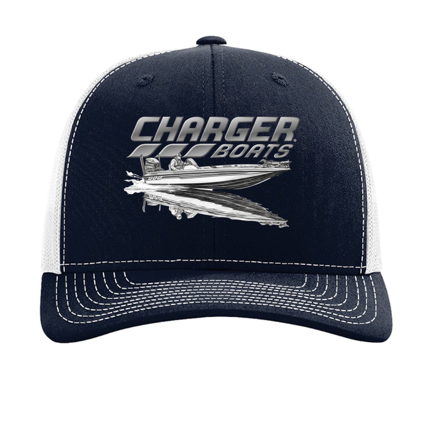 Navy/ White - FRONT