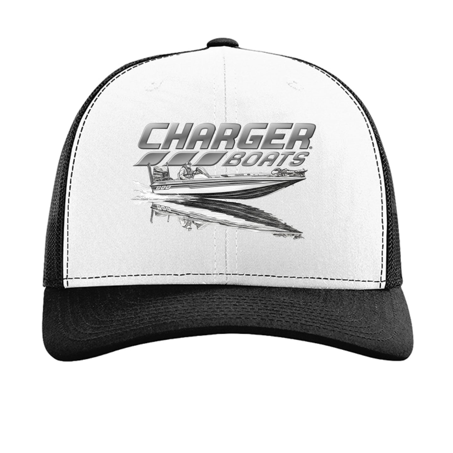 White/ Black - FRONT
