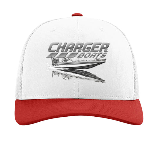 White/ White/ Red - FRONT