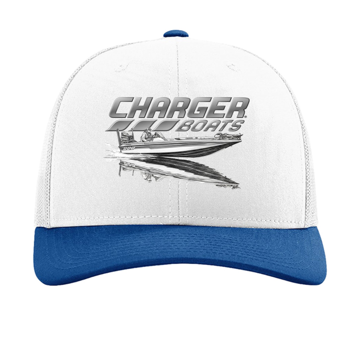 White/ White/ Royal - FRONT