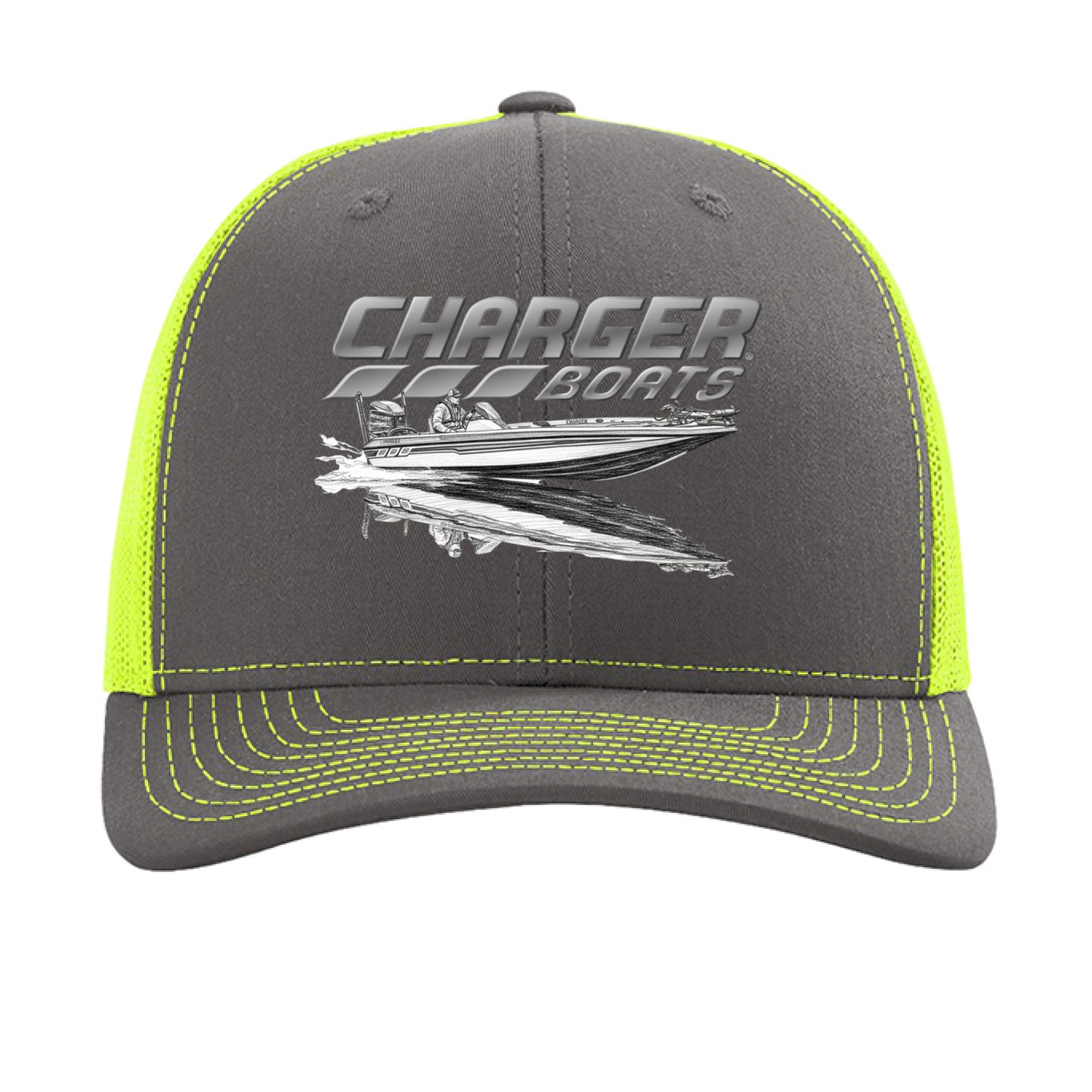 Charcoal/ Neon Yellow - FRONT