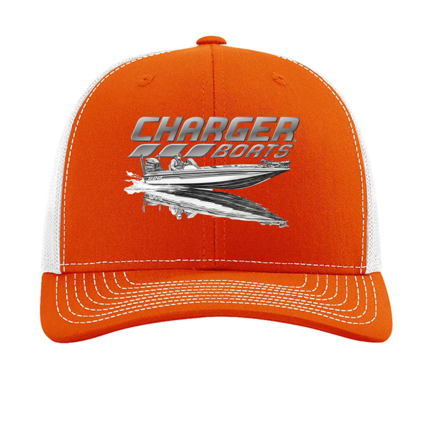 Orange/ White - FRONT