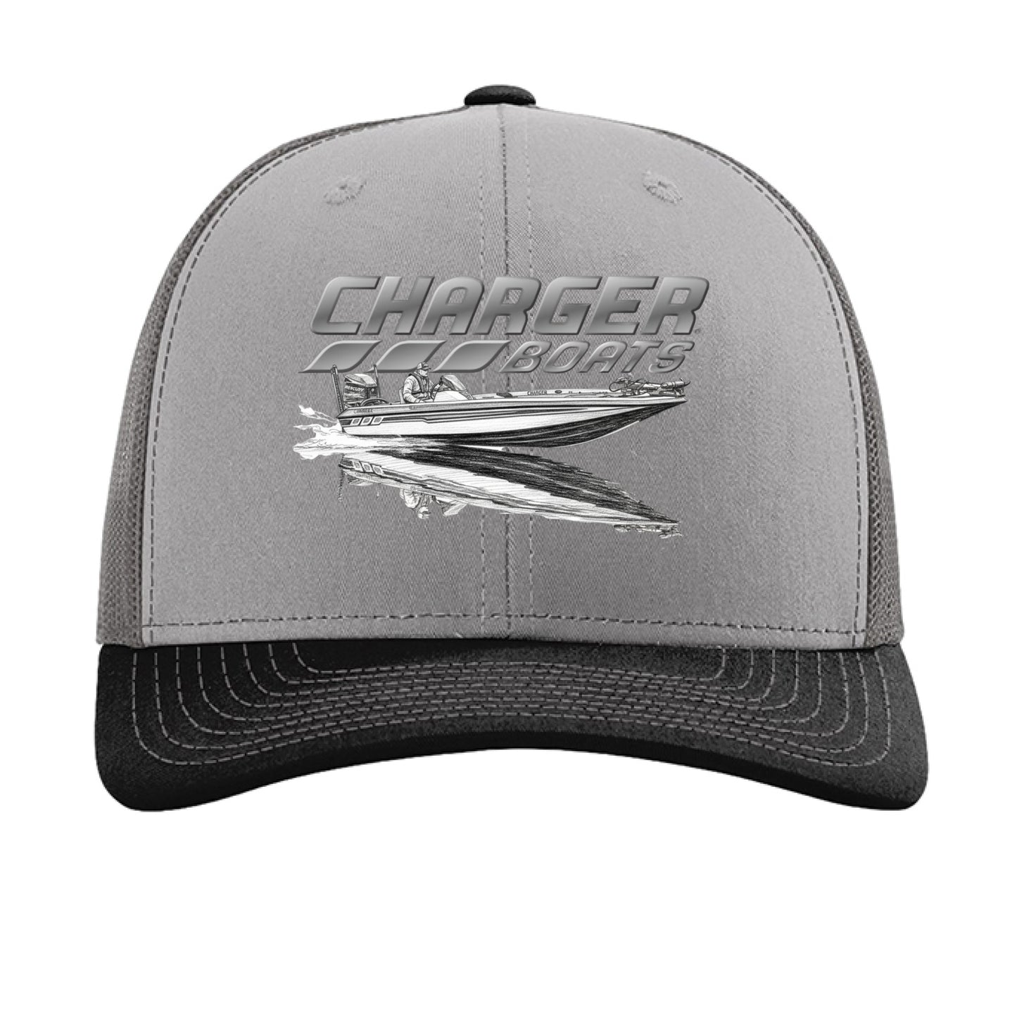 Grey/ Charcoal/ Black - FRONT
