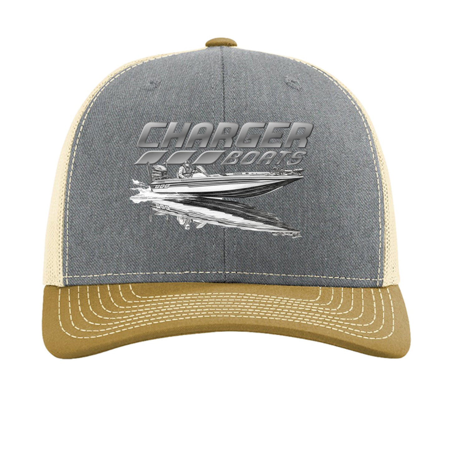 Heather Grey/ Birch/ Amber Gold - FRONT