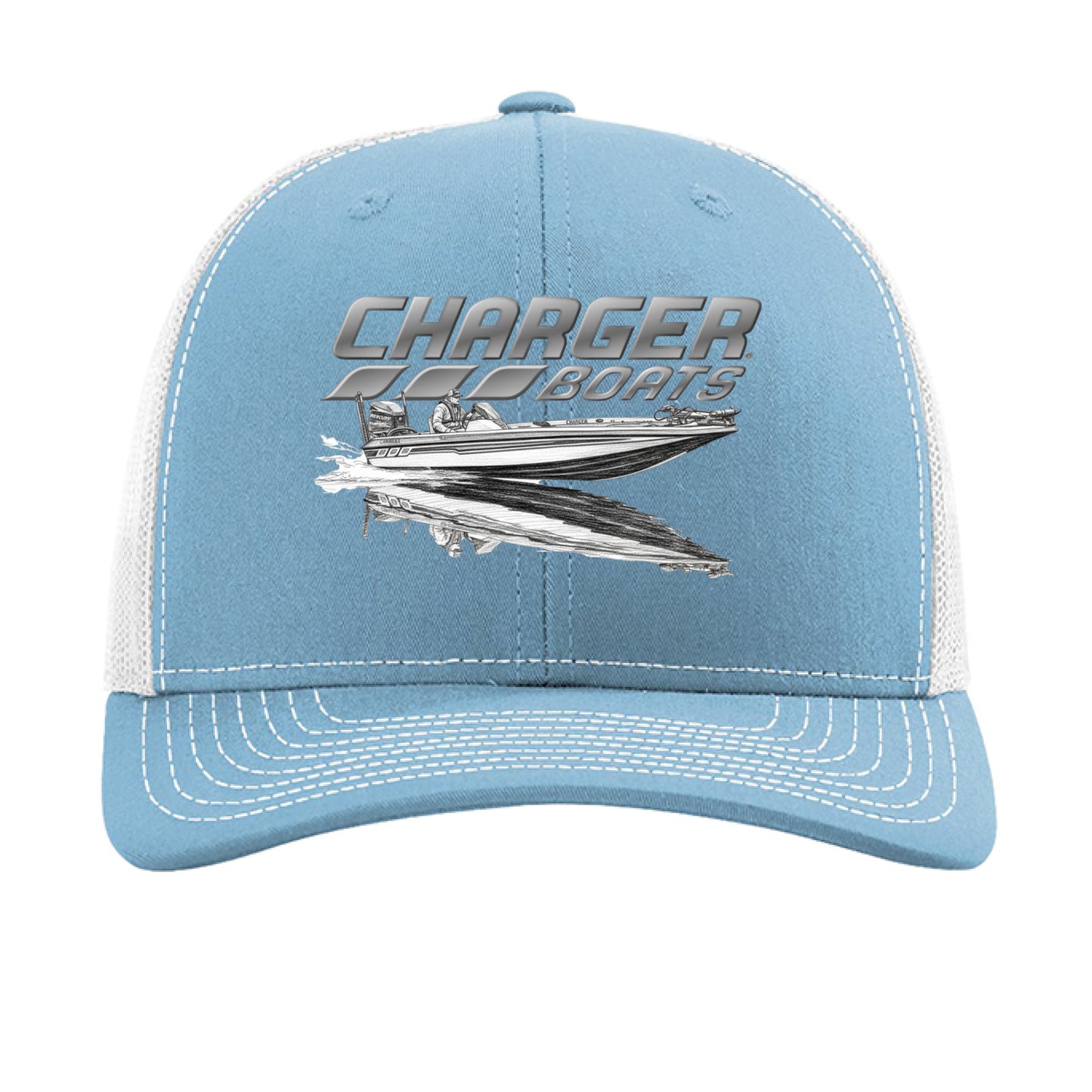 Columbia Blue/ White - FRONT