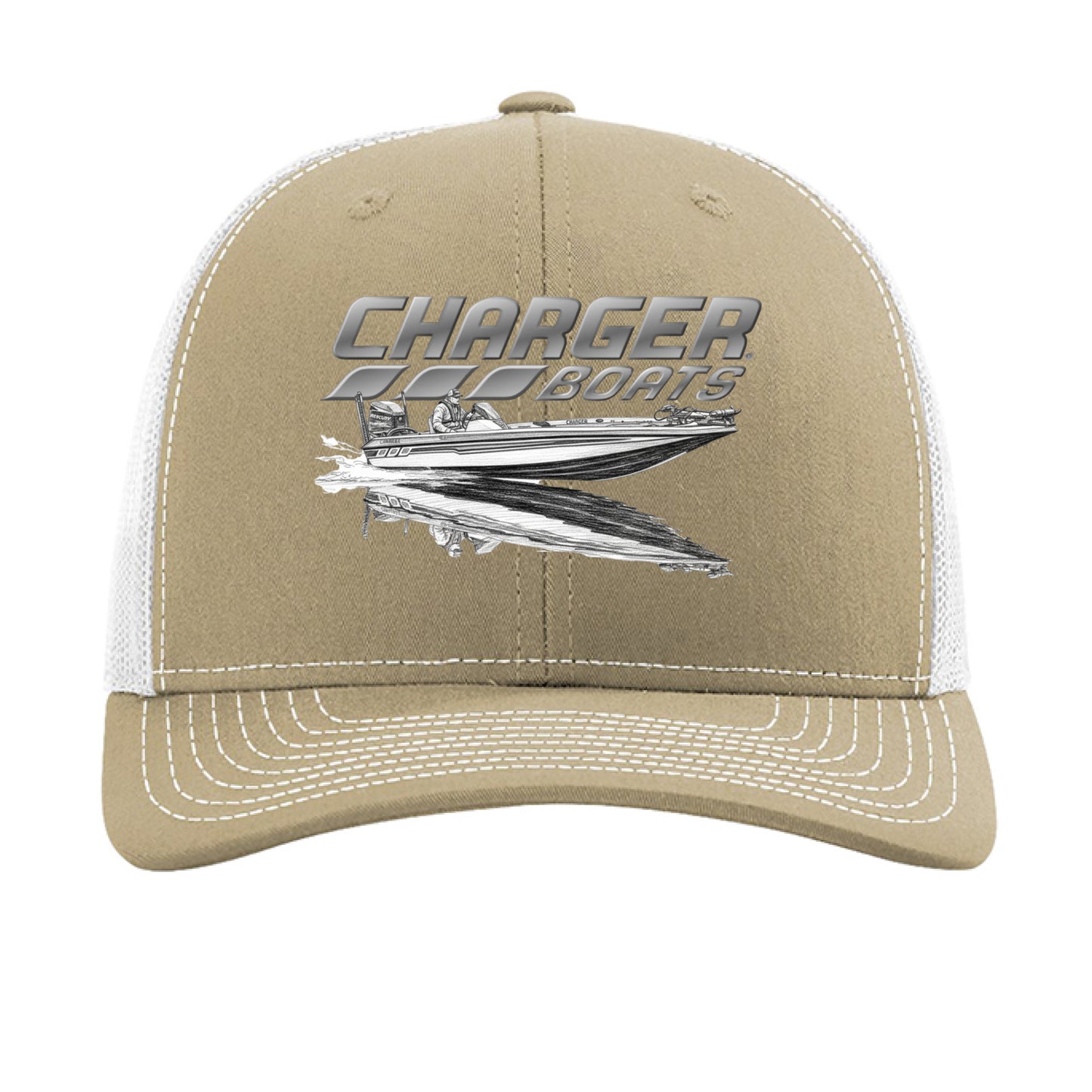 Khaki/ White - FRONT