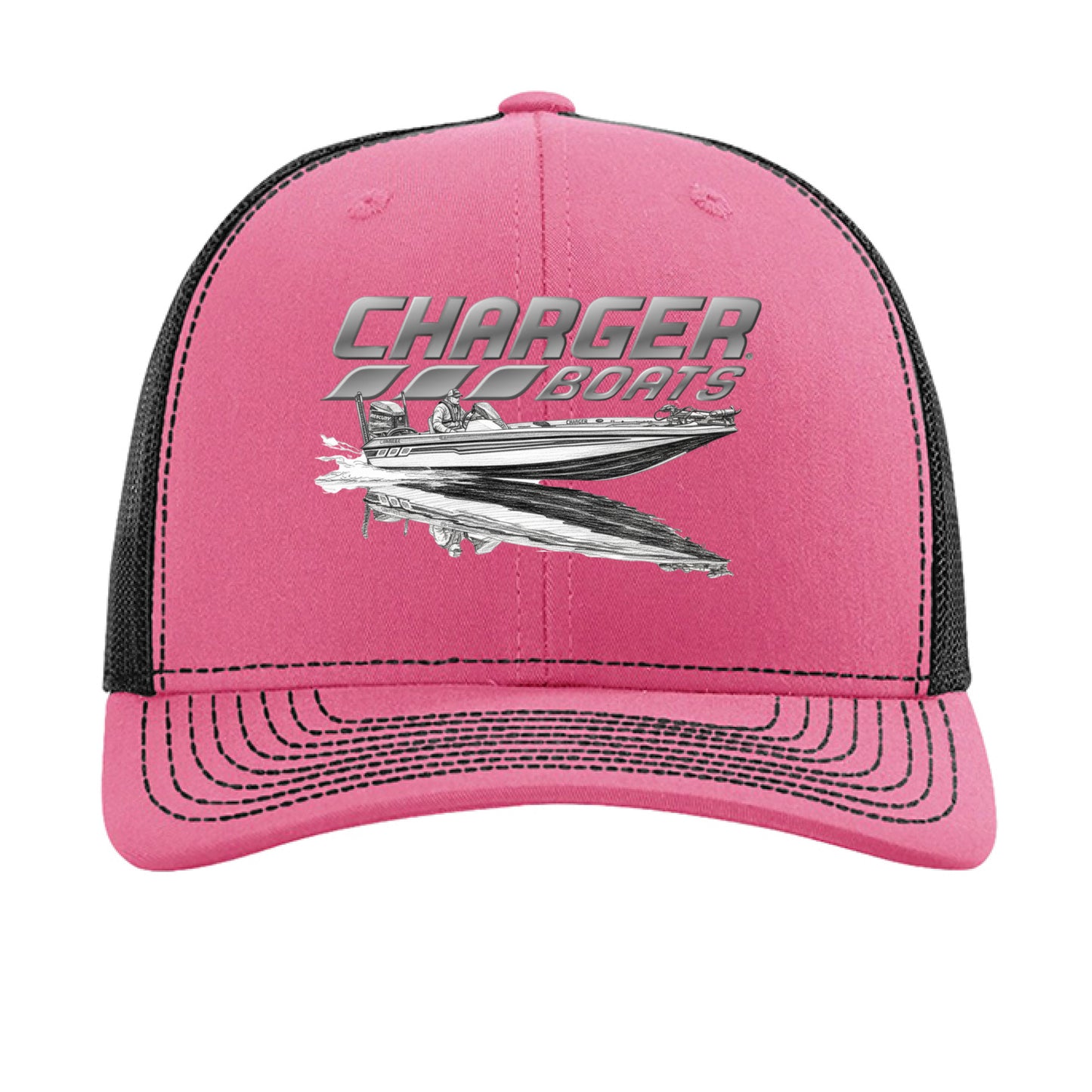 Hot Pink/ Black - FRONT