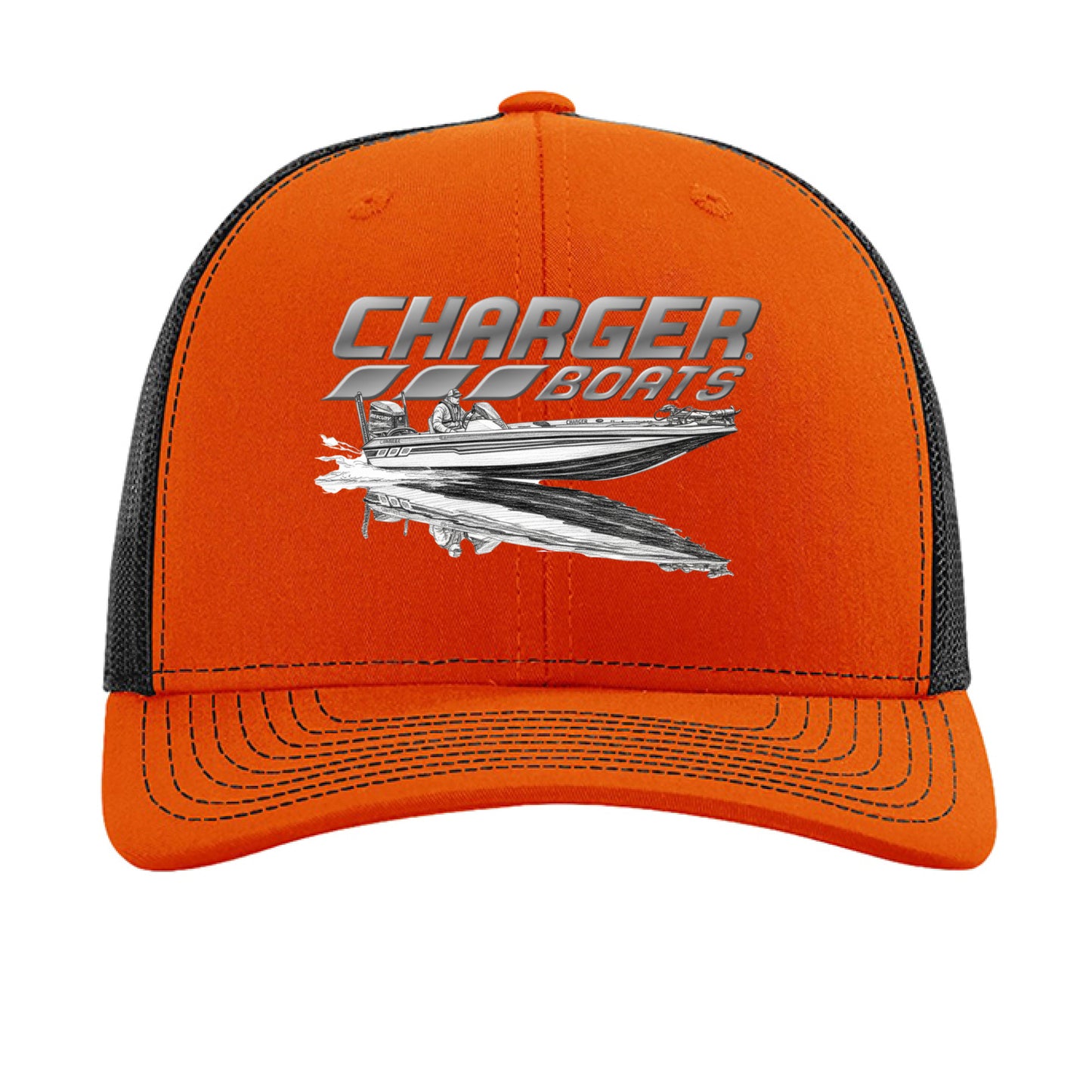 Orange/ Black - FRONT