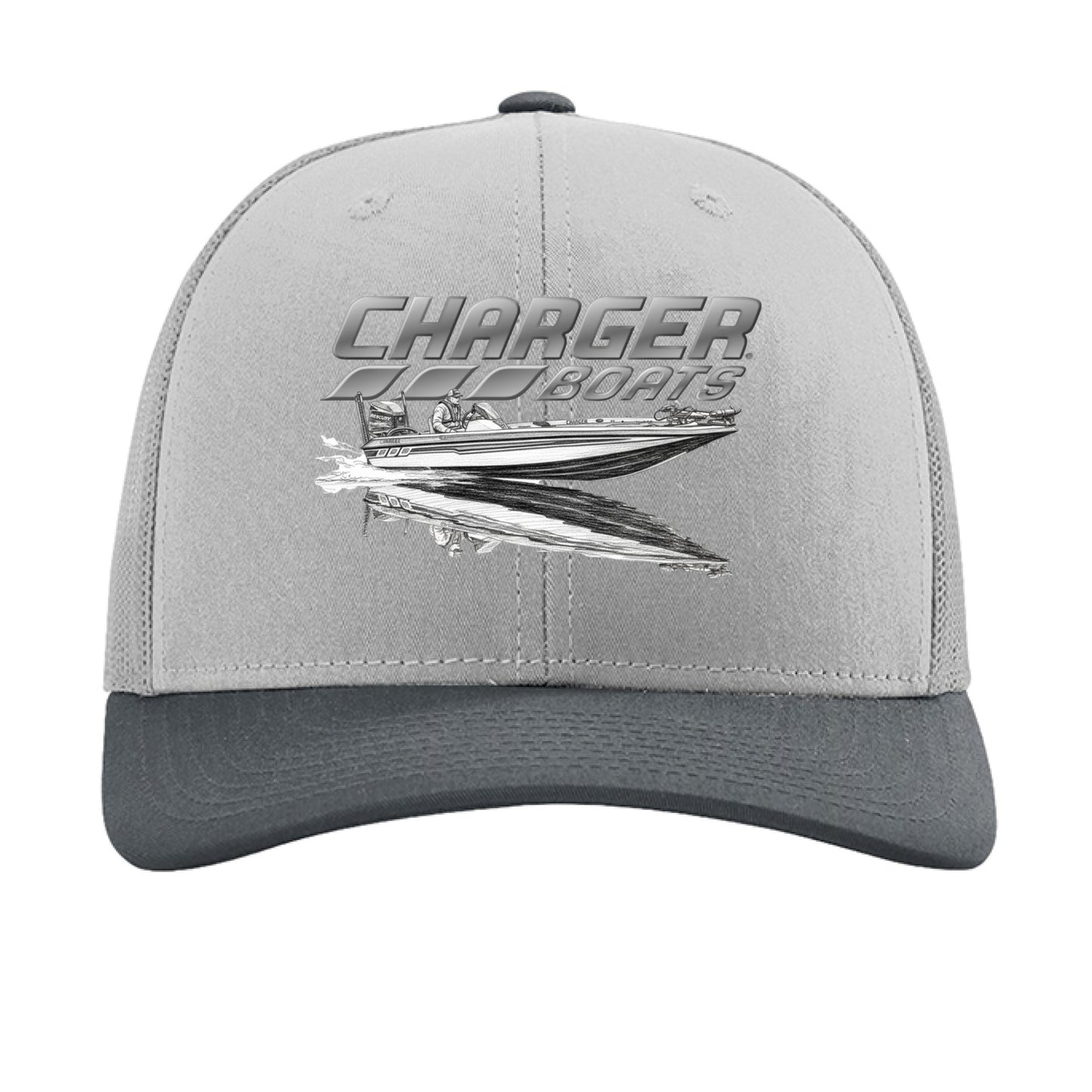 Light Grey/ Light Grey/ Gunmetal - FRONT