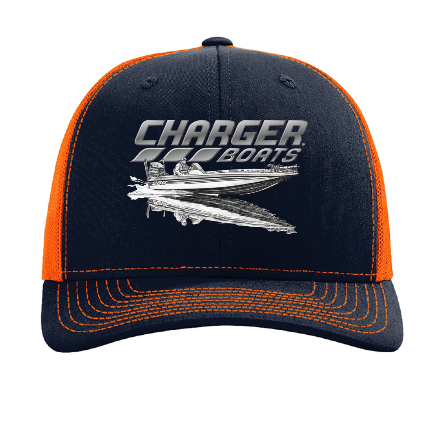 Navy/ Orange - FRONT