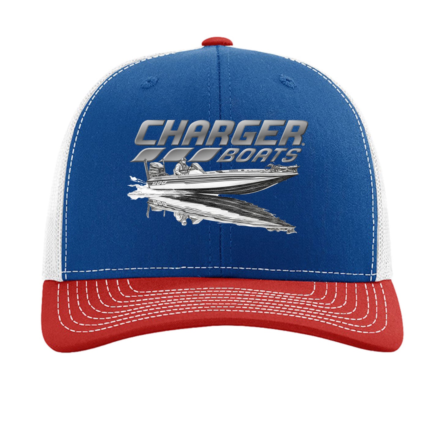 Royal/ White/ Red - FRONT