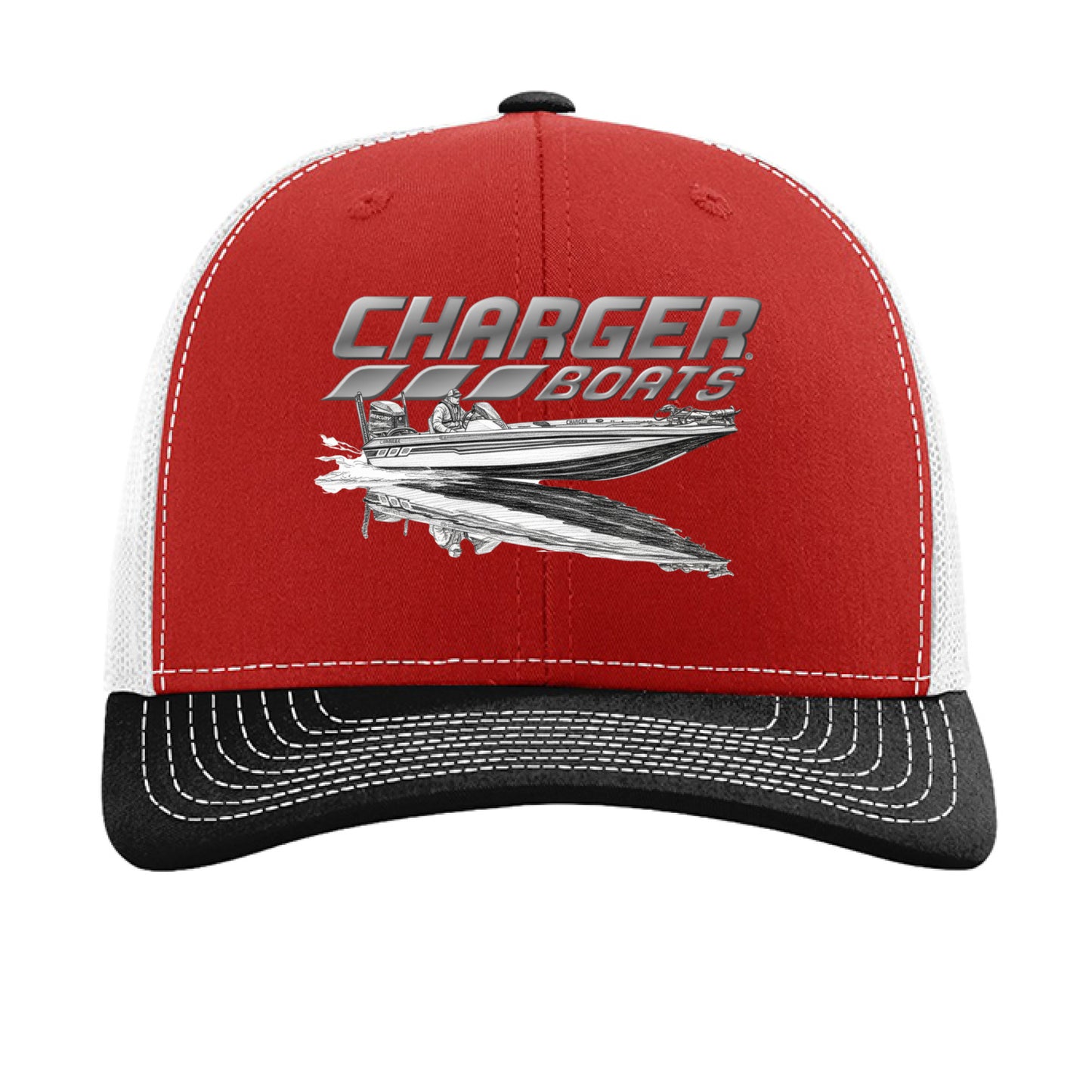 Red/ White/ Black - FRONT