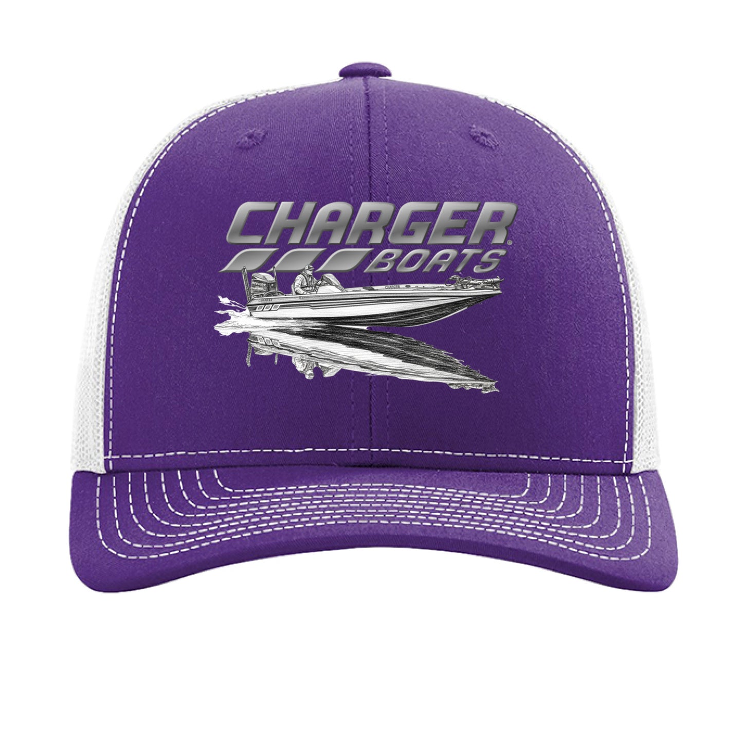 Purple/ White - FRONT