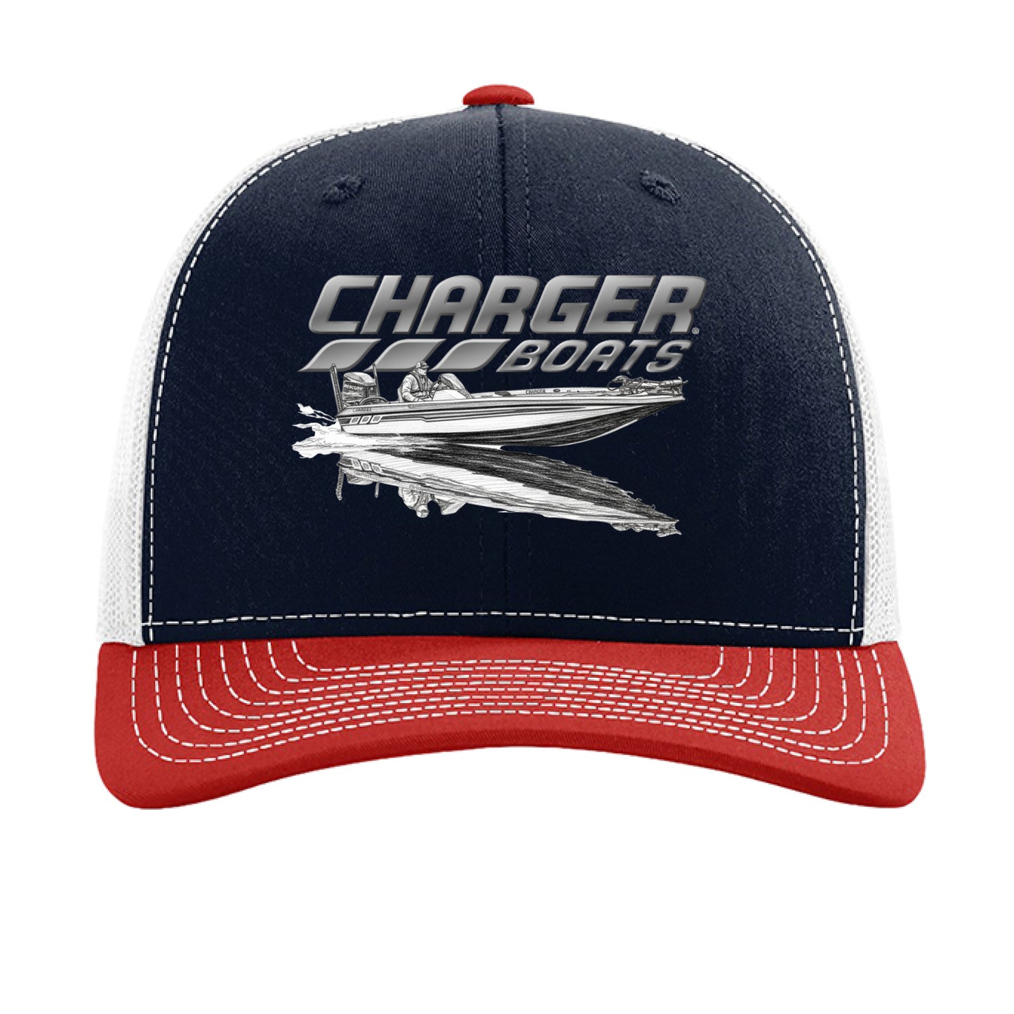 Navy/ White/ Red - FRONT