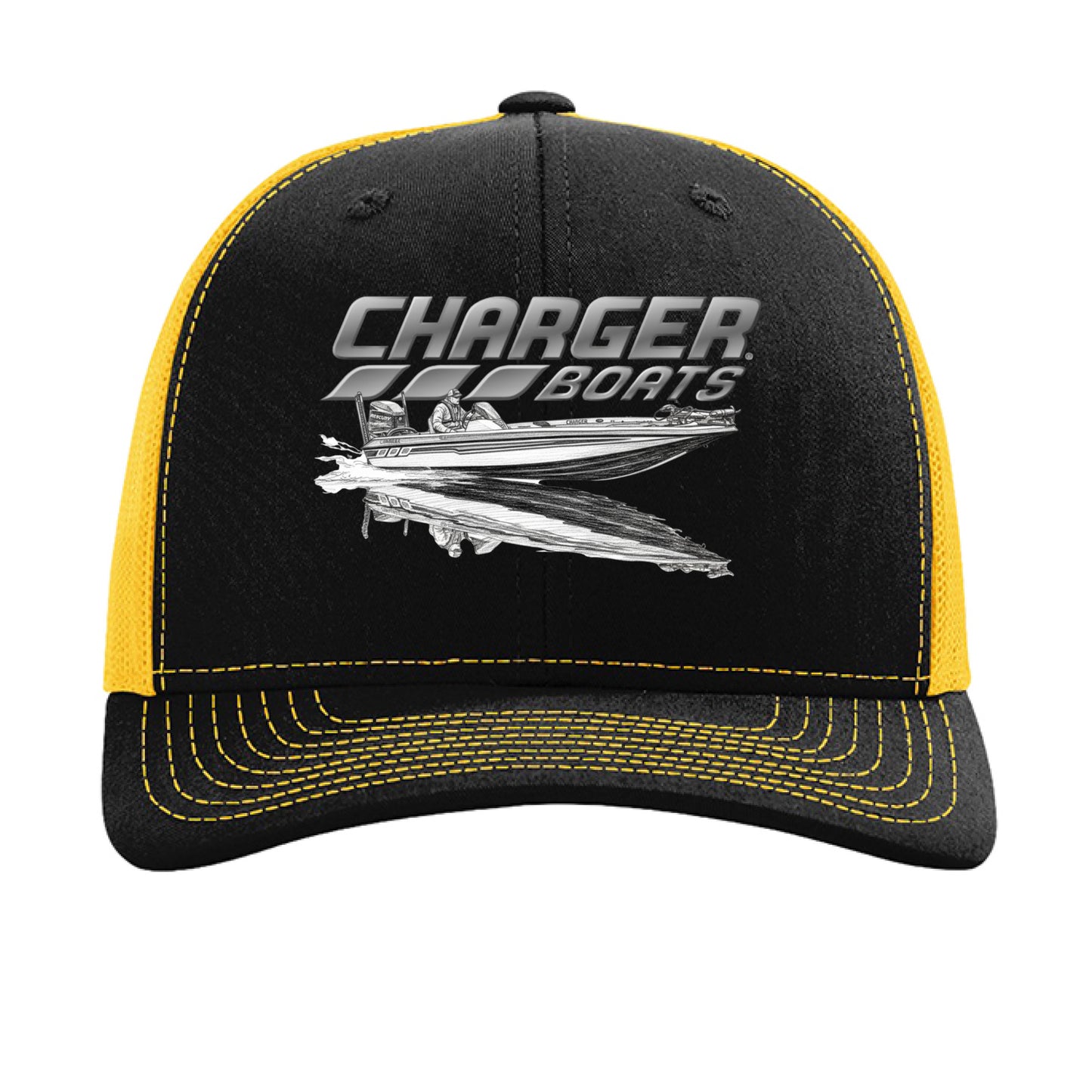 Black/ Gold - FRONT