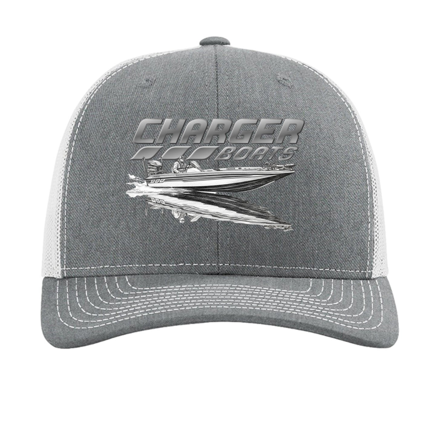 Heather Grey/ Light Grey - FRONT