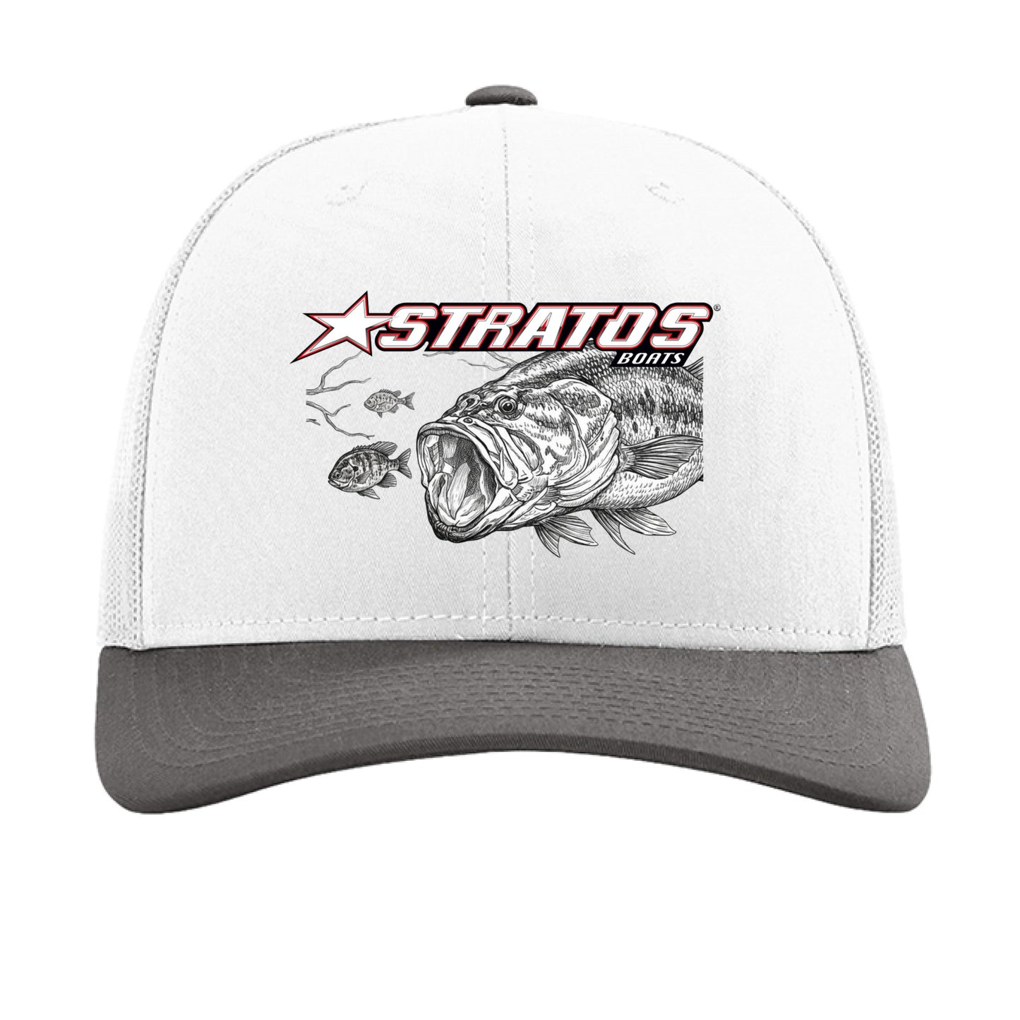 White/ White/ Charcoal - FRONT