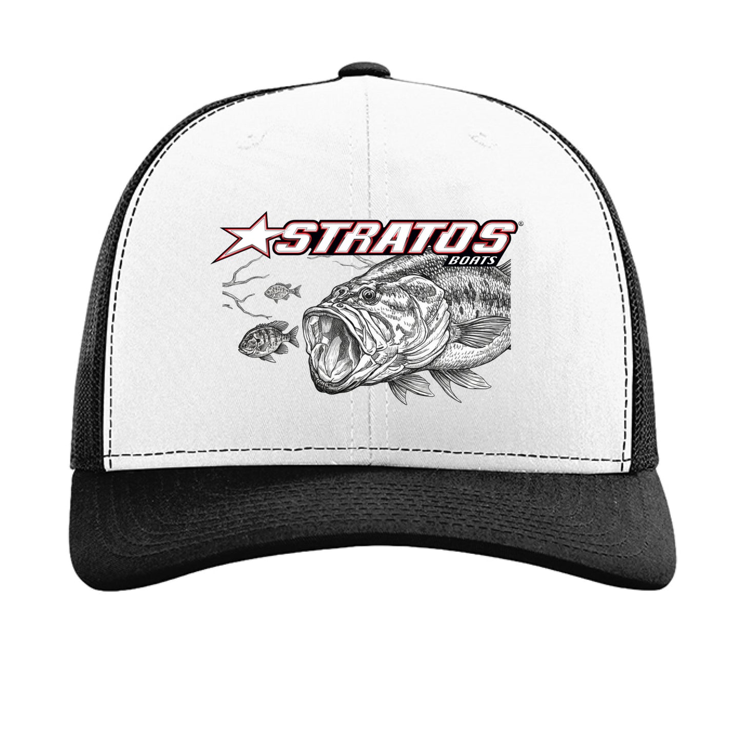 White/ Black - FRONT