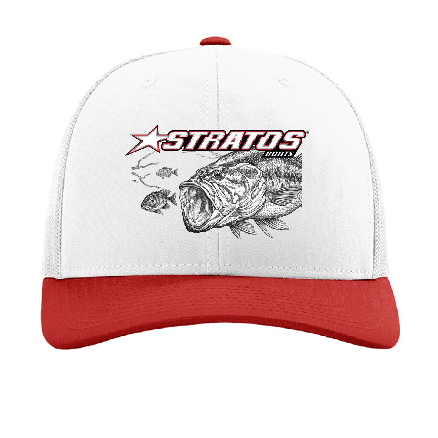 White/ White/ Red - FRONT