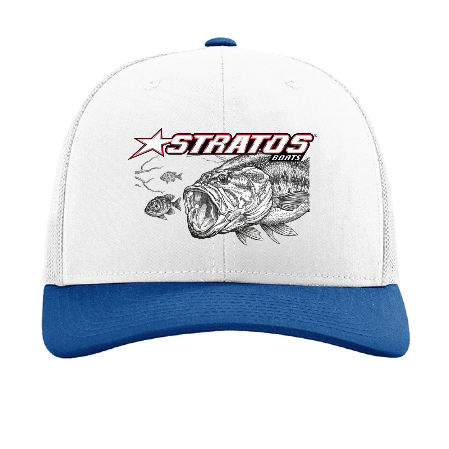 White/ White/ Royal - FRONT