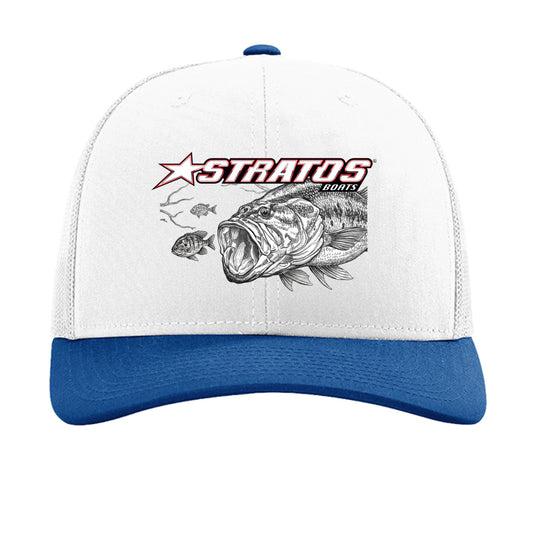 White/ White/ Royal - FRONT