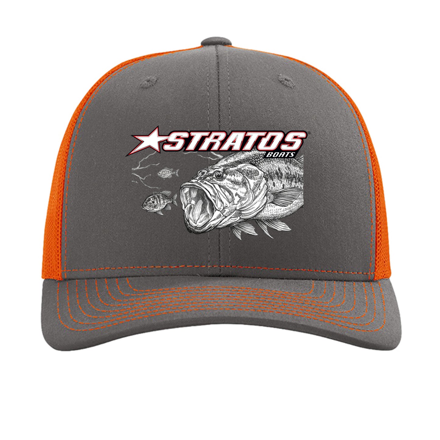 Charcoal/ Orange - FRONT