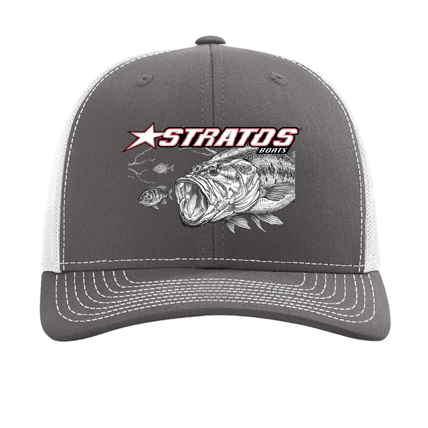 Charcoal/ White - FRONT