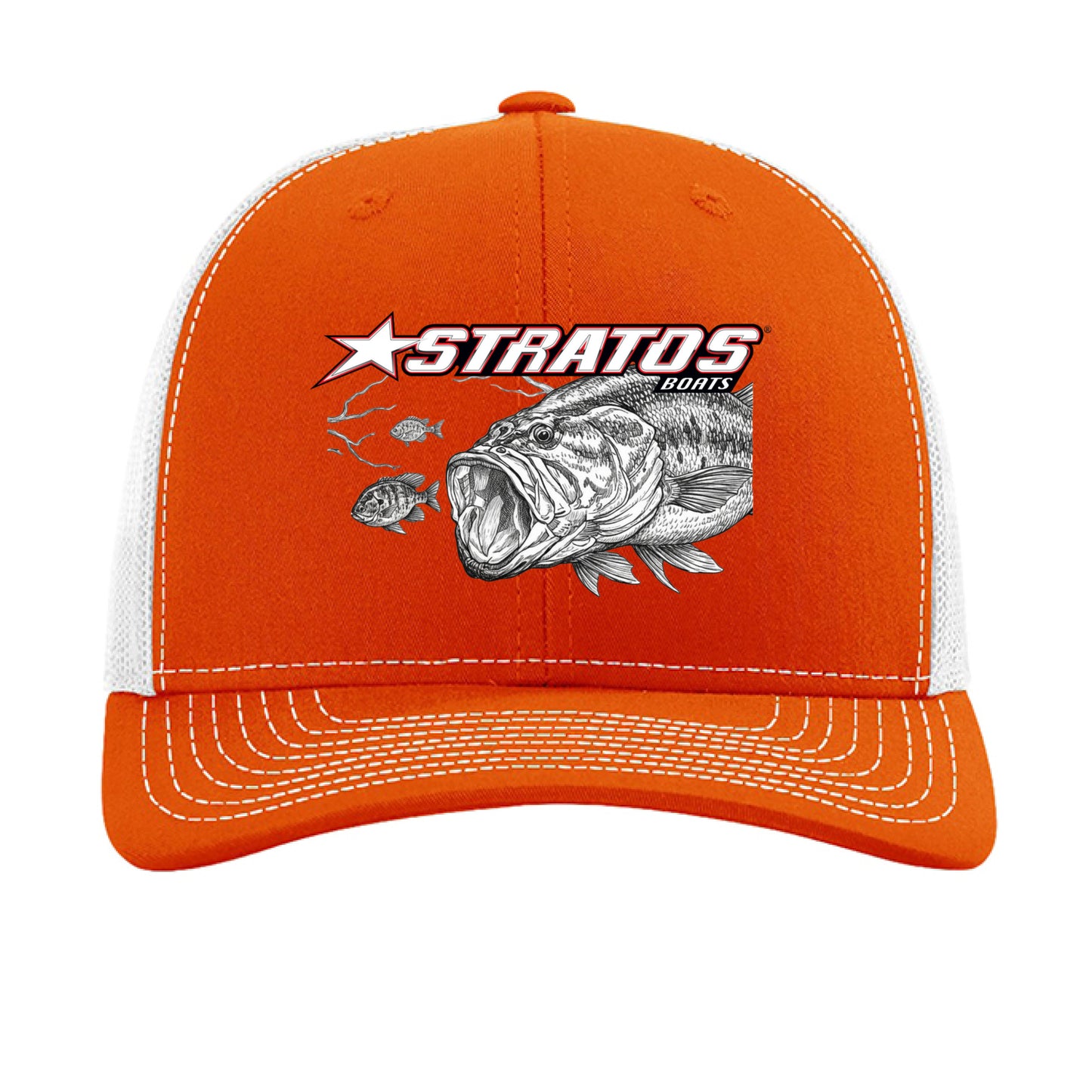 Orange/ White - FRONT