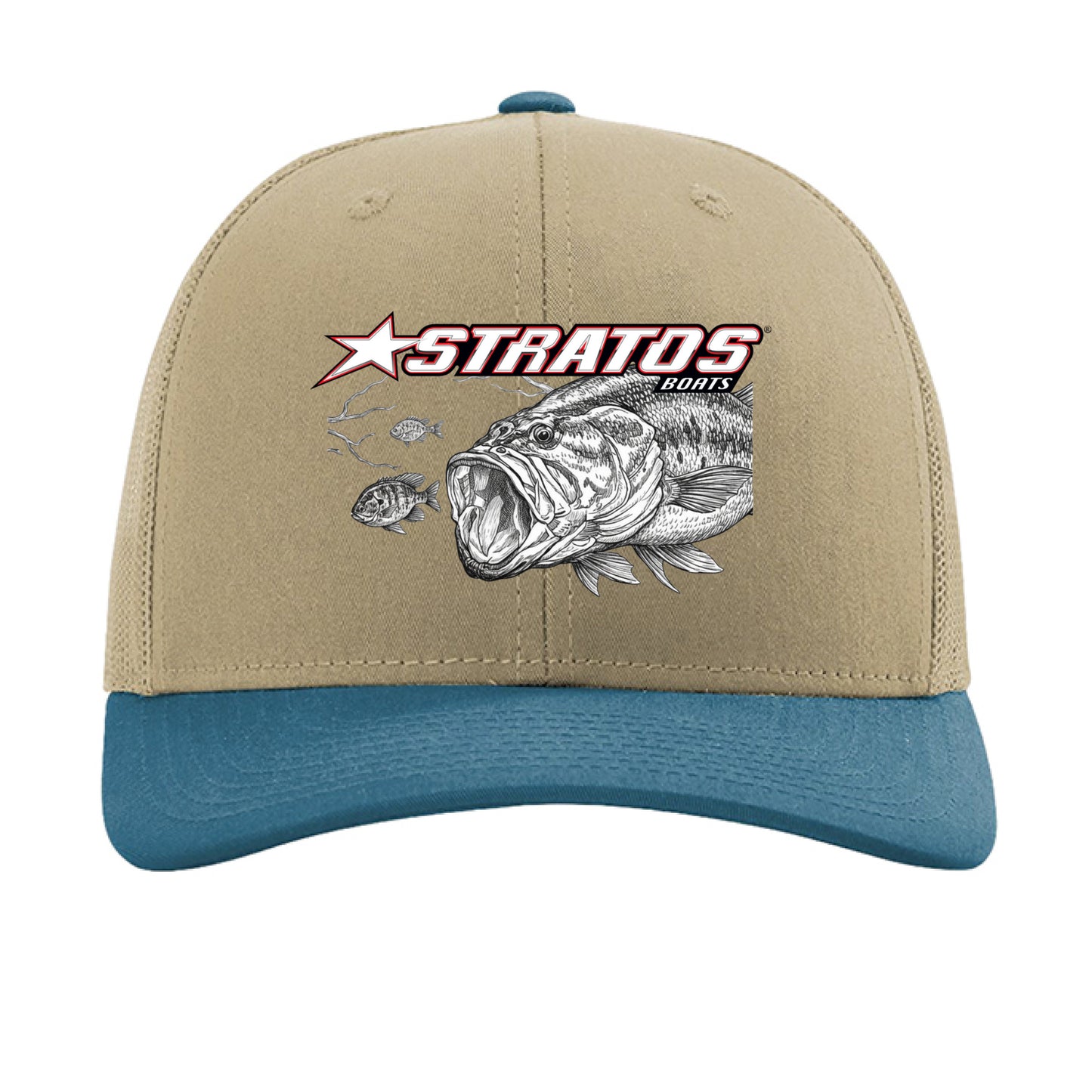 Khaki/ Khaki/ Legion Blue - FRONT