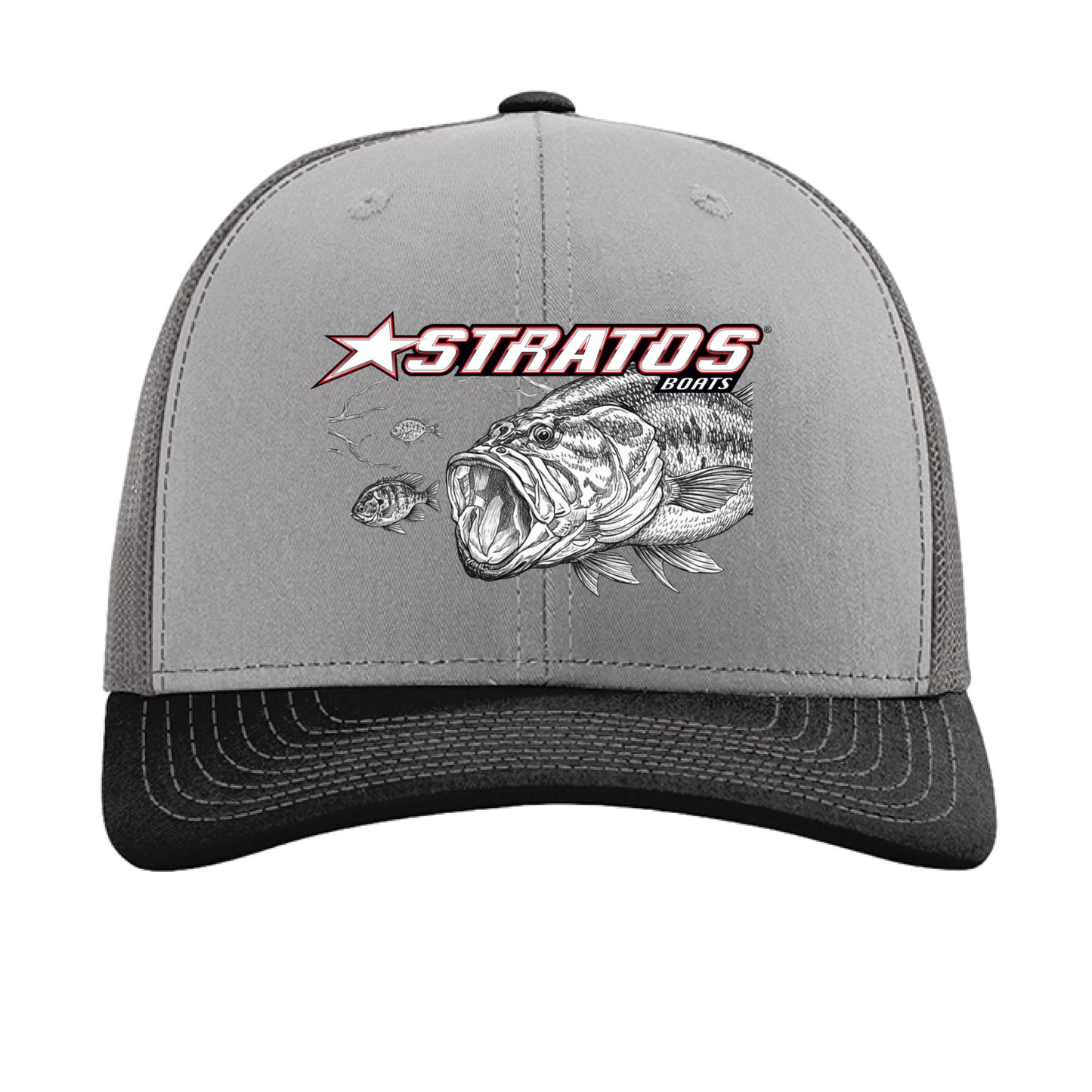 Grey/ Charcoal/ Black - FRONT