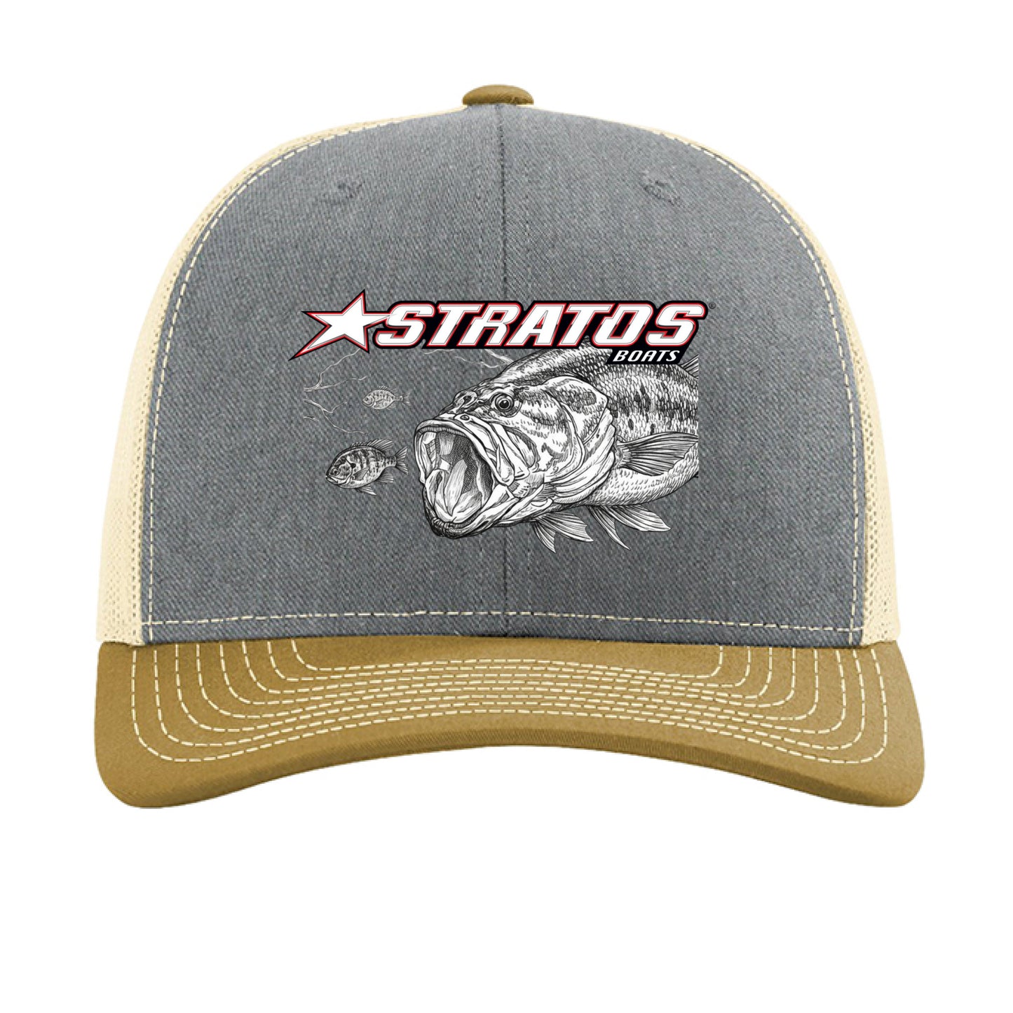 Heather Grey/ Birch/ Amber Gold - FRONT