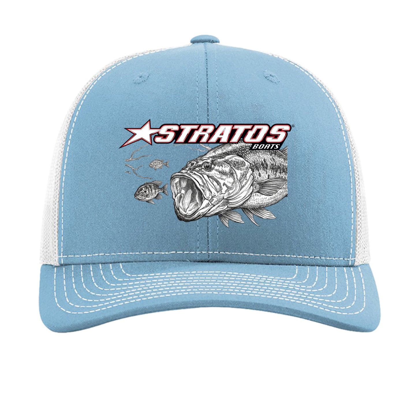 Columbia Blue/ White - FRONT