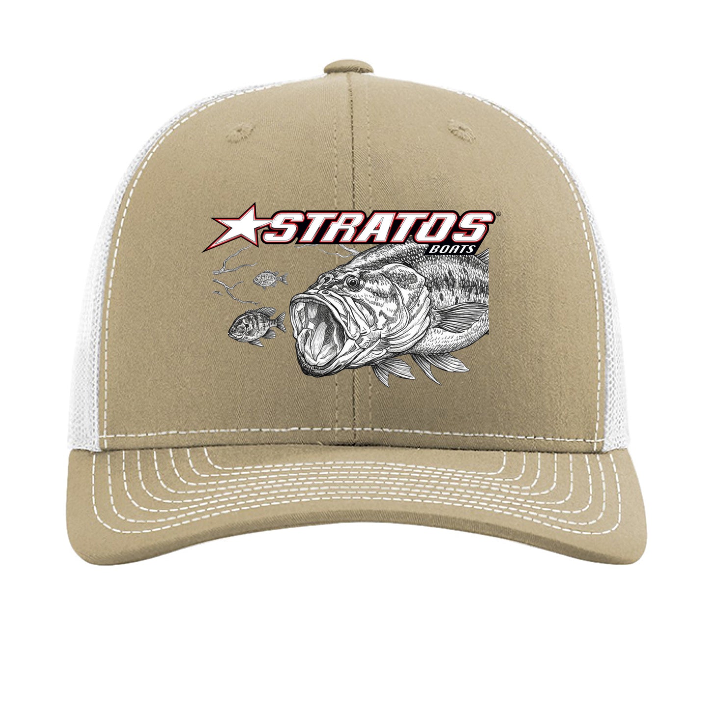 Khaki/ White - FRONT