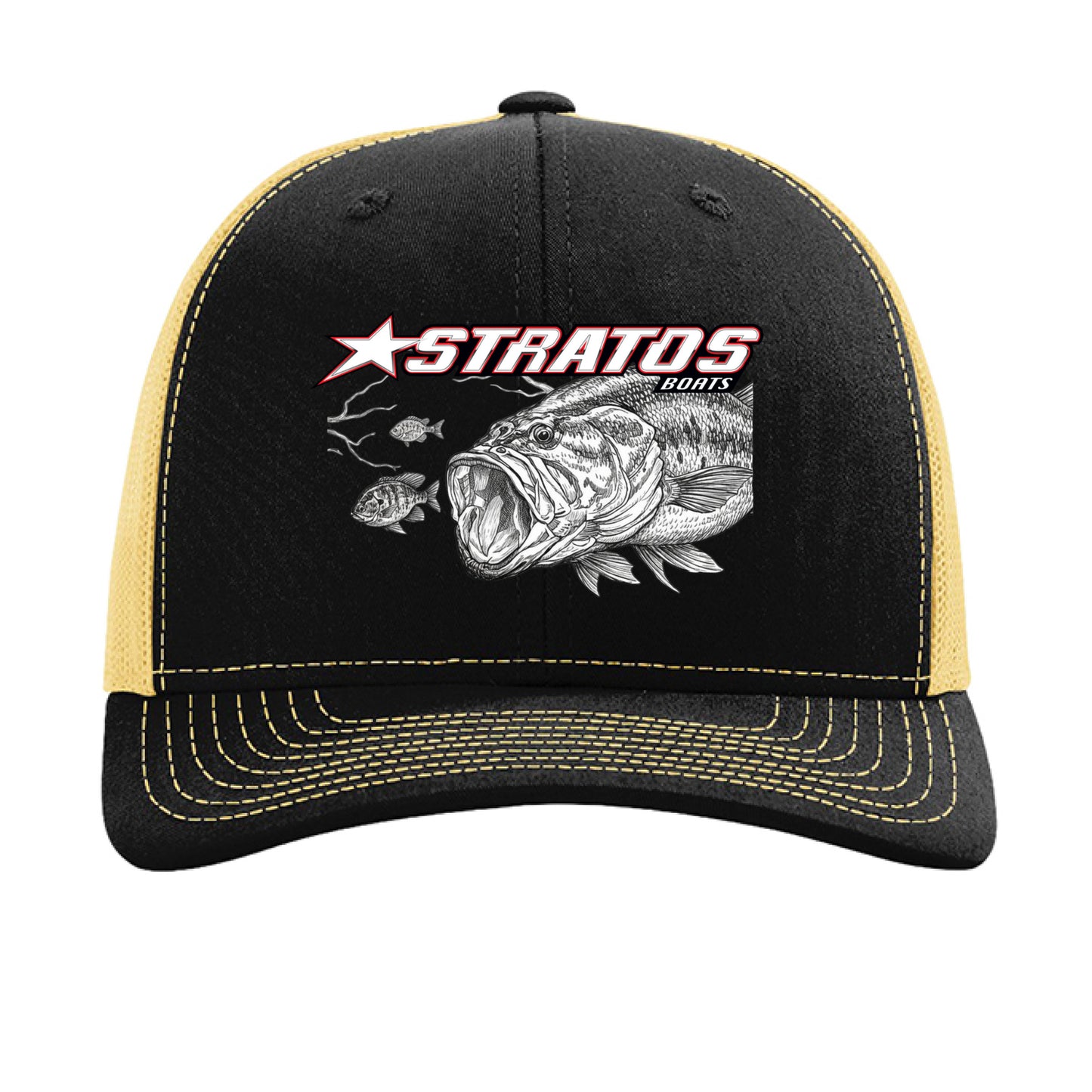 Black/ Vegas Gold - FRONT