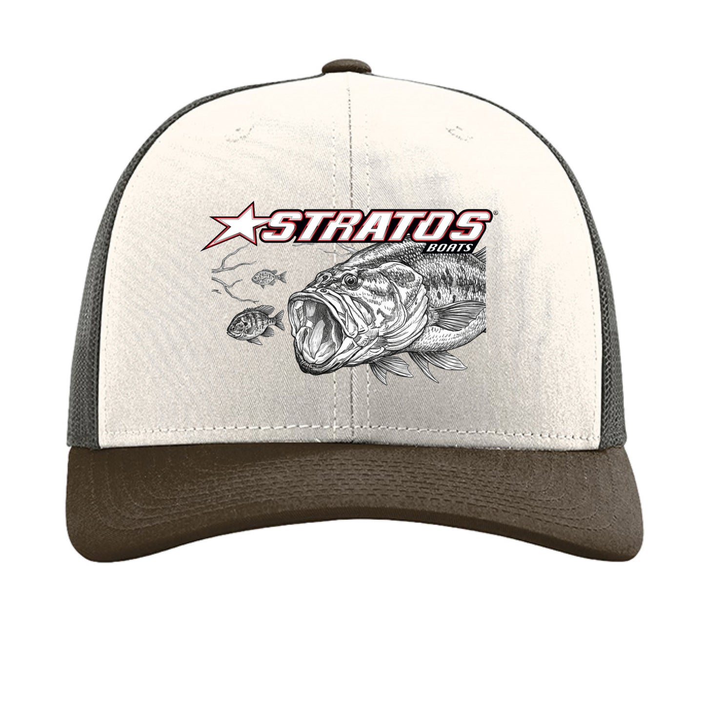 Cream/ Grey Brown/ Brown - FRONT