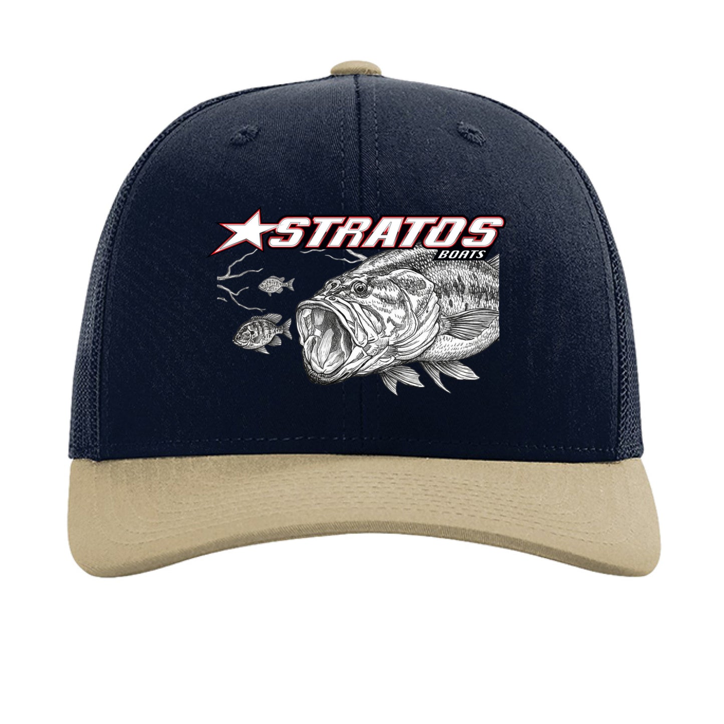 Navy/ Navy/ Khaki - FRONT