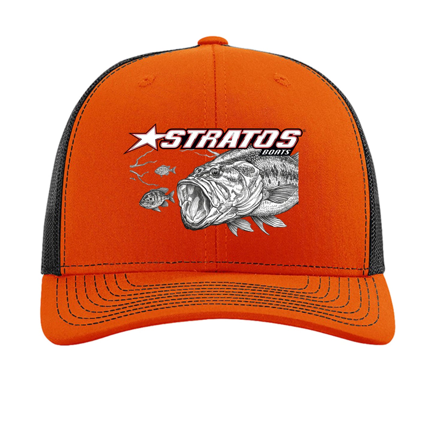 Orange/ Black - FRONT