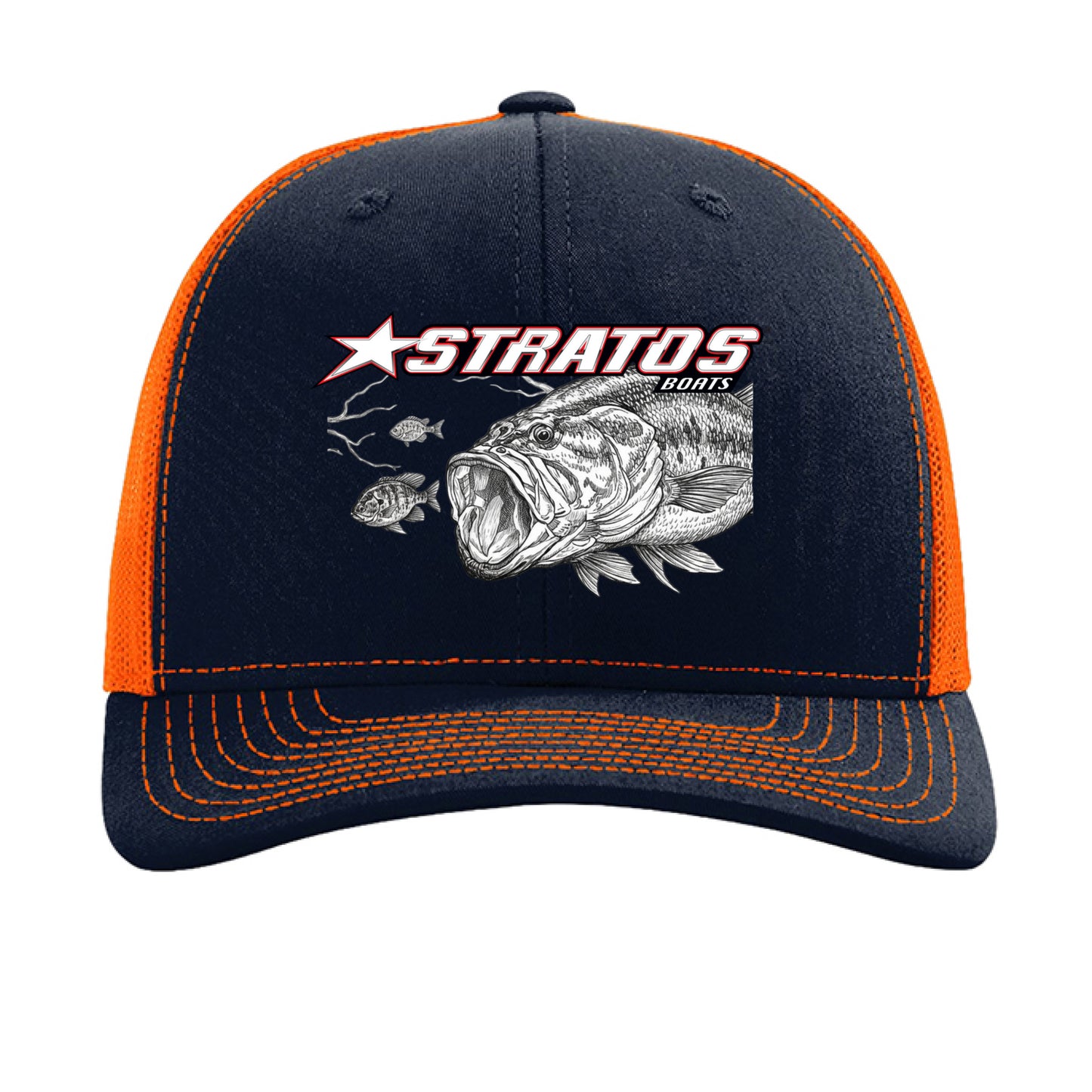 Navy/ Orange - FRONT