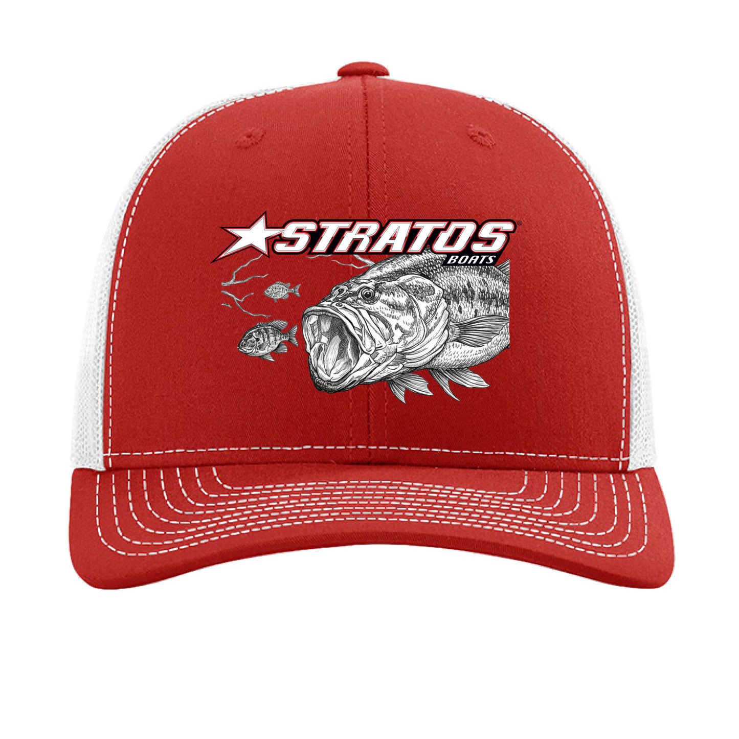 Red/ White - FRONT