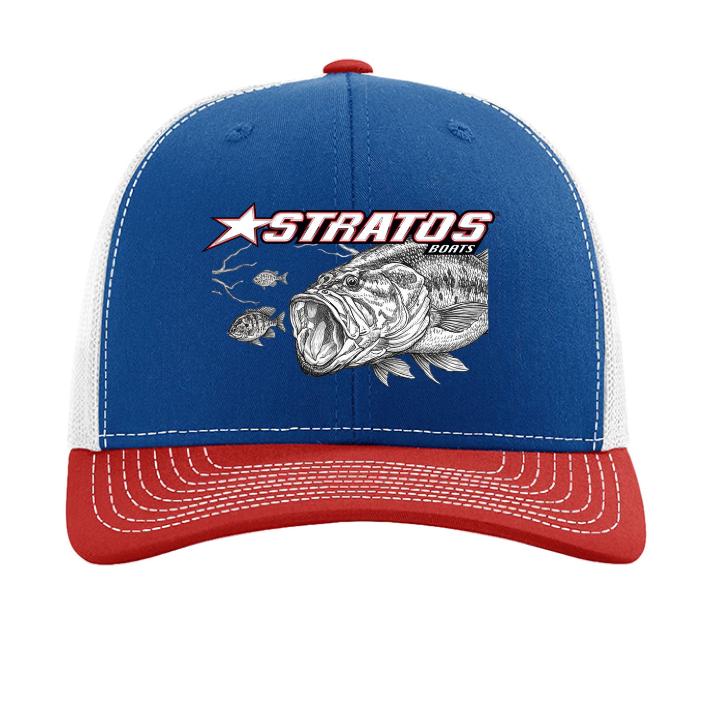 Royal/ White/ Red - FRONT