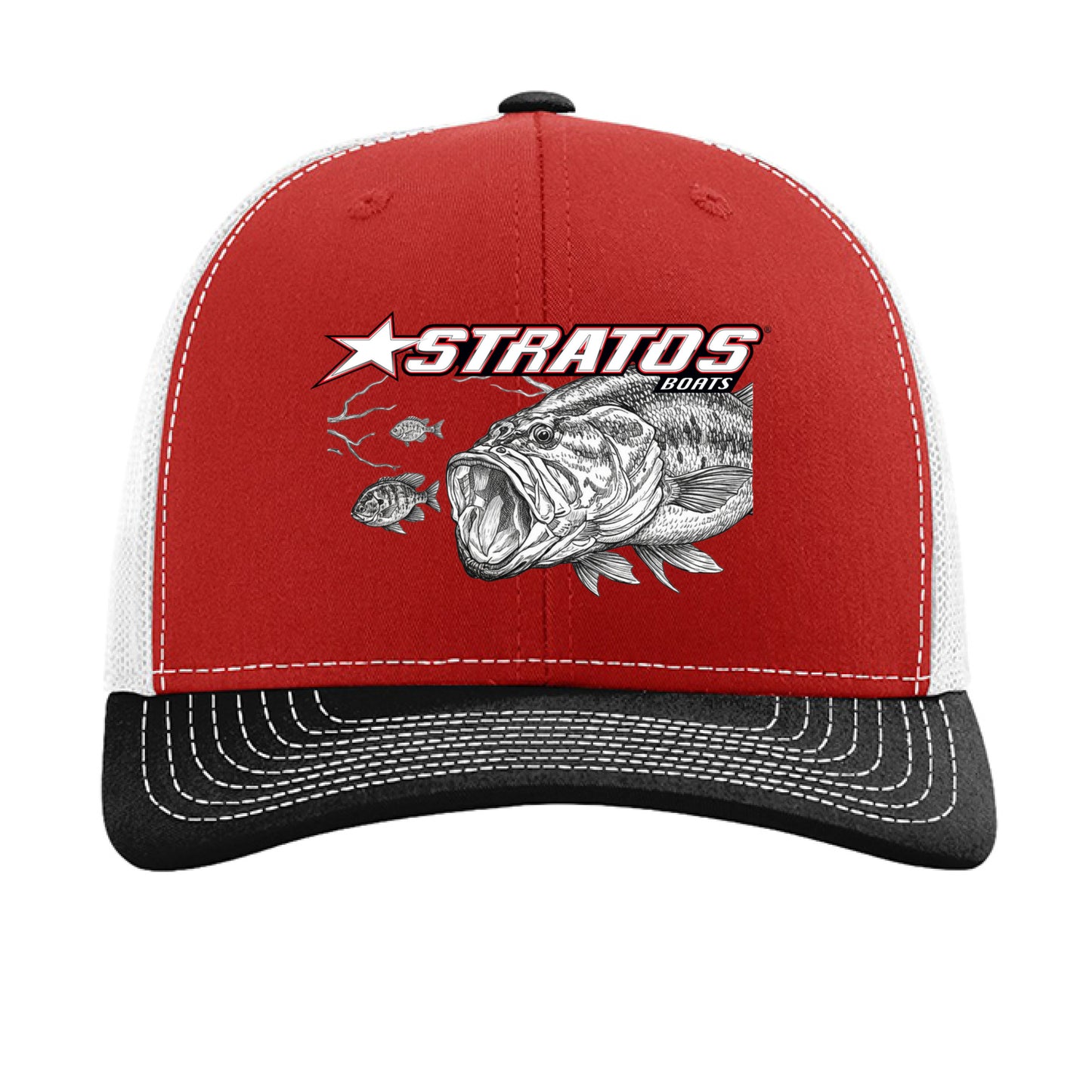Red/ White/ Black - FRONT
