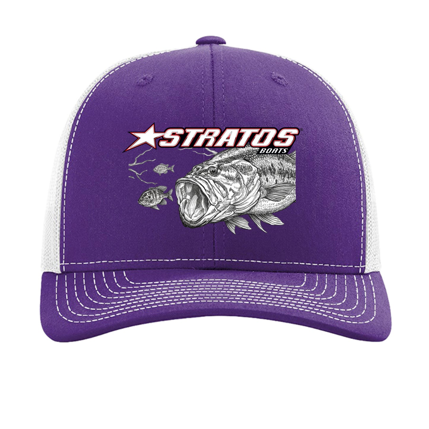 Purple/ White - FRONT