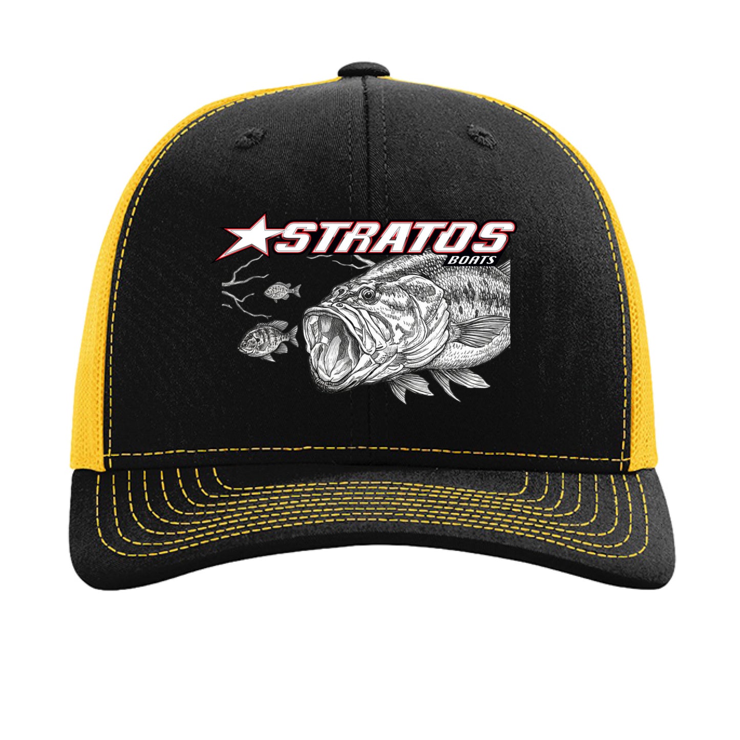 Black/ Gold - FRONT